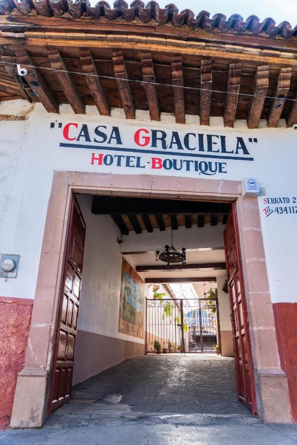 Casa Graciela Hotel Pátzcuaro Exteriör bild